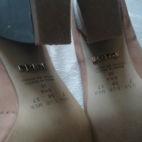 🔵 3/$30 AVIDA Peep Toe Heeled Shoes - Picture 14 of 15